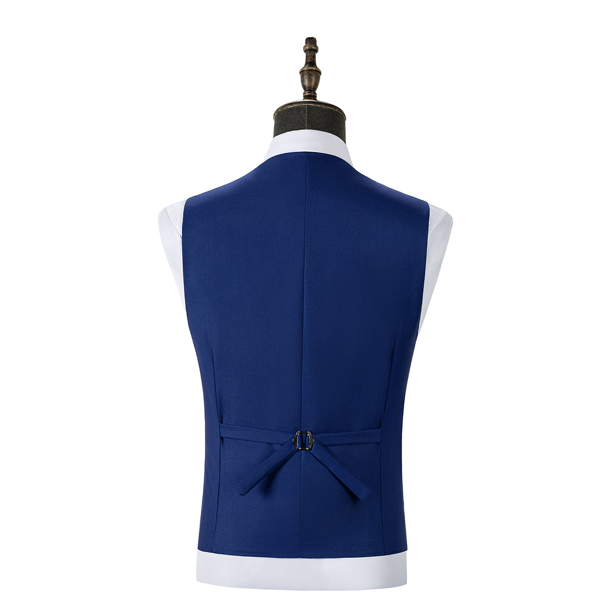 Bllmen Royal Blue 3 Pieces Mens Suit Notch Lapel Tuxedos ST011