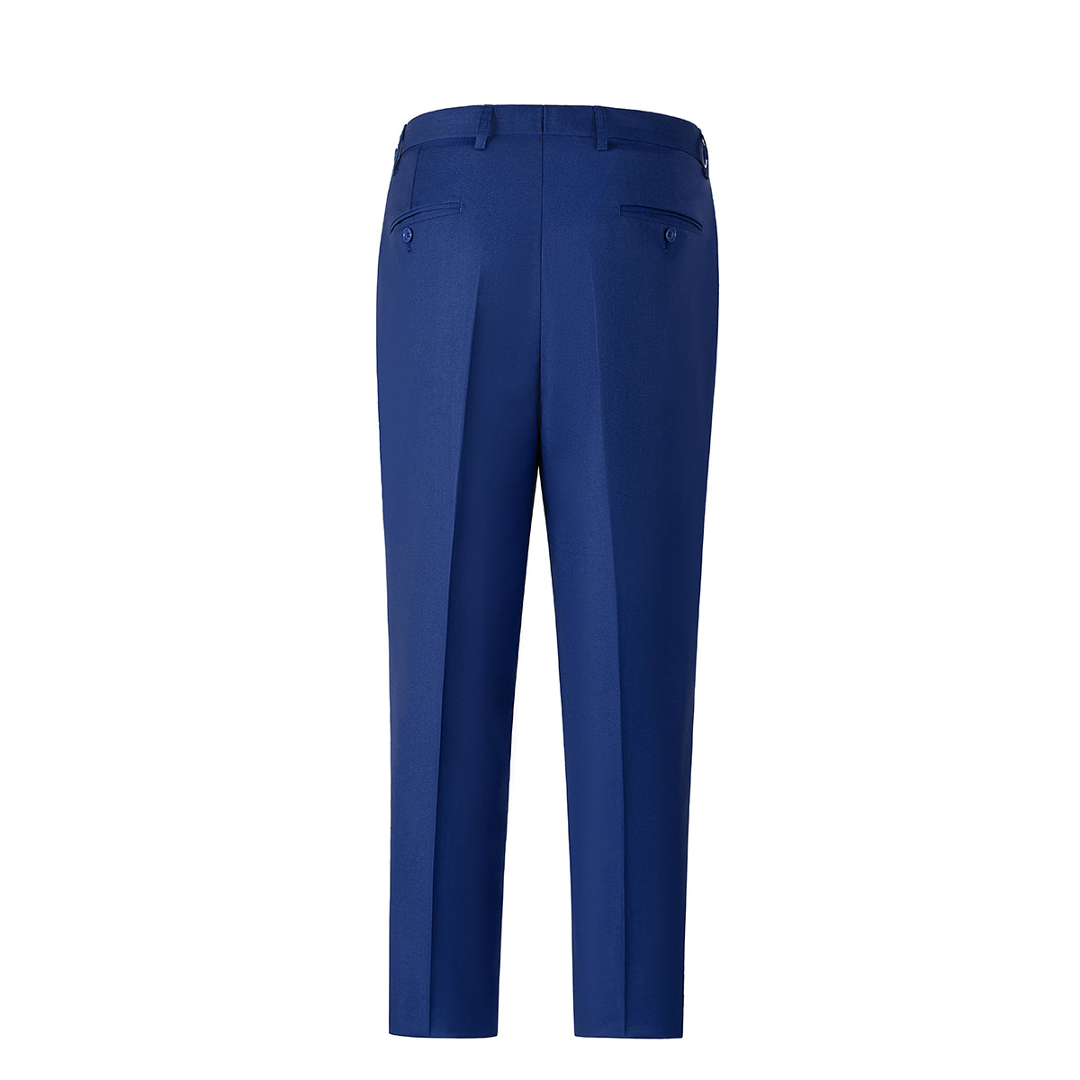 Bllmen Royal Blue 3 Pieces Mens Suit Notch Lapel Tuxedos ST011