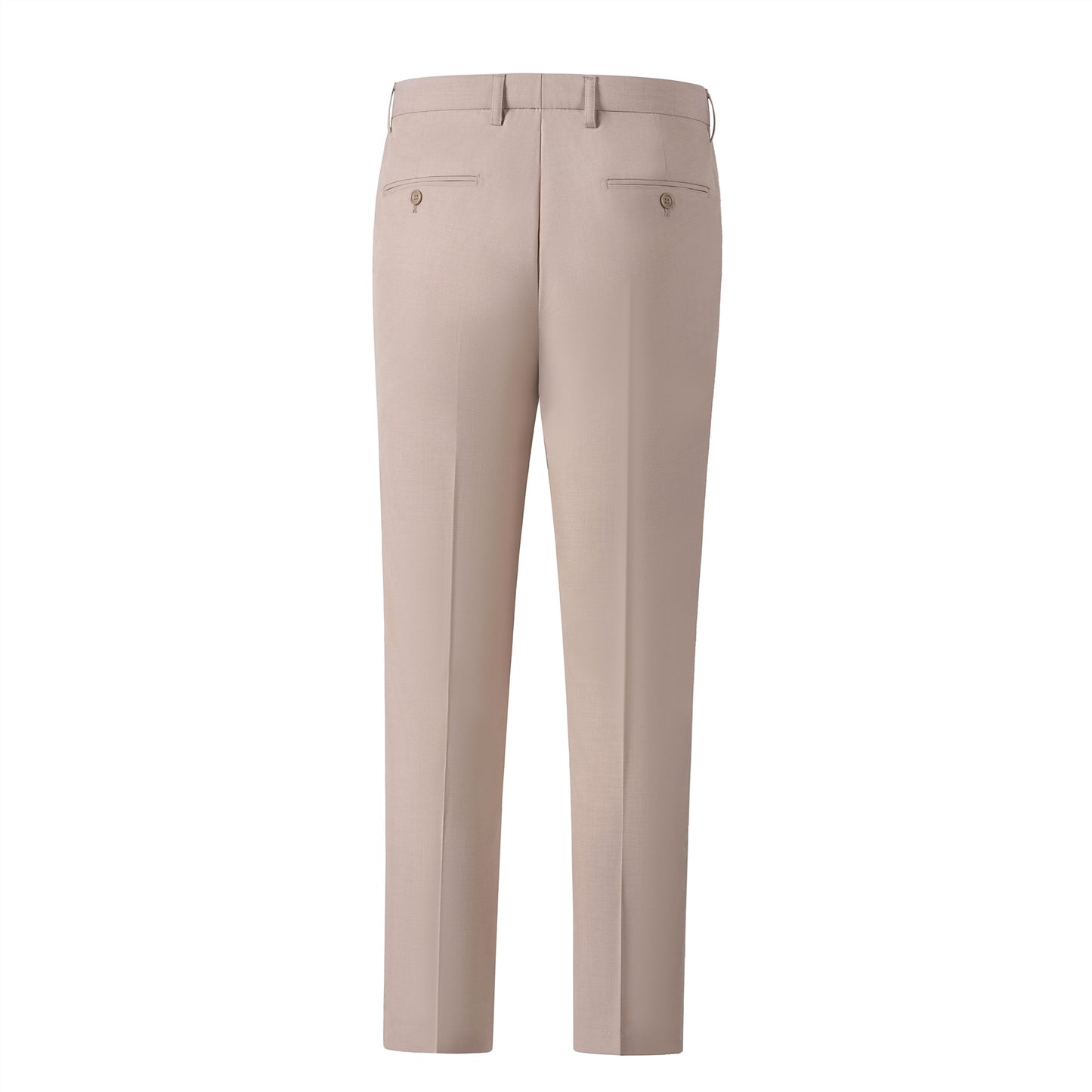 Bllmen Beige 3 Pieces Mens Suit Notch Lapel Tuxedos ST003