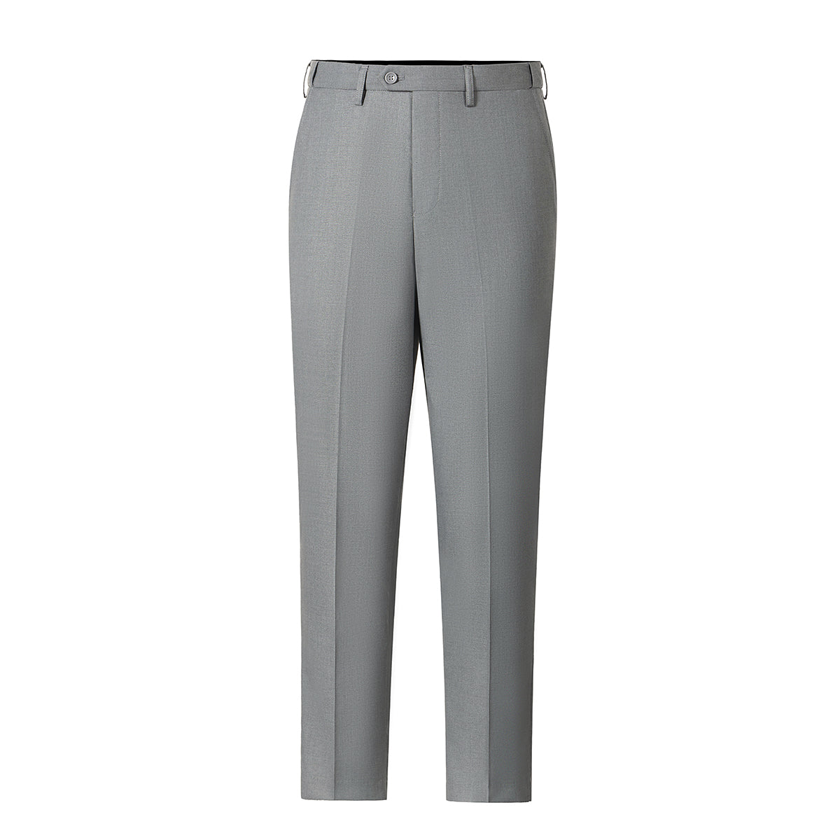 Bllmen Silver 3 Pieces Mens Suit Peak Lapel Tuxedos ST005