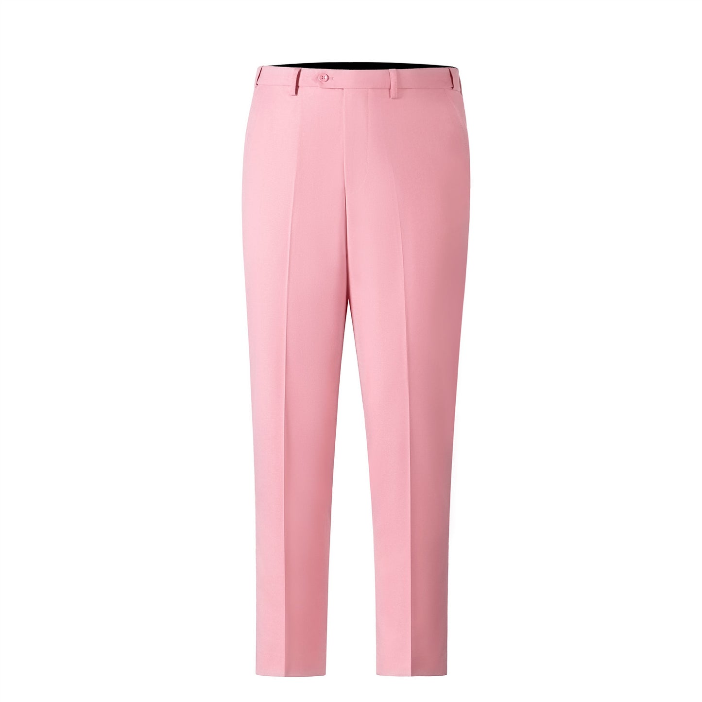 Bllmen Pink 2 Pieces Mens Suit Notch Lapel Tuxedos ST014