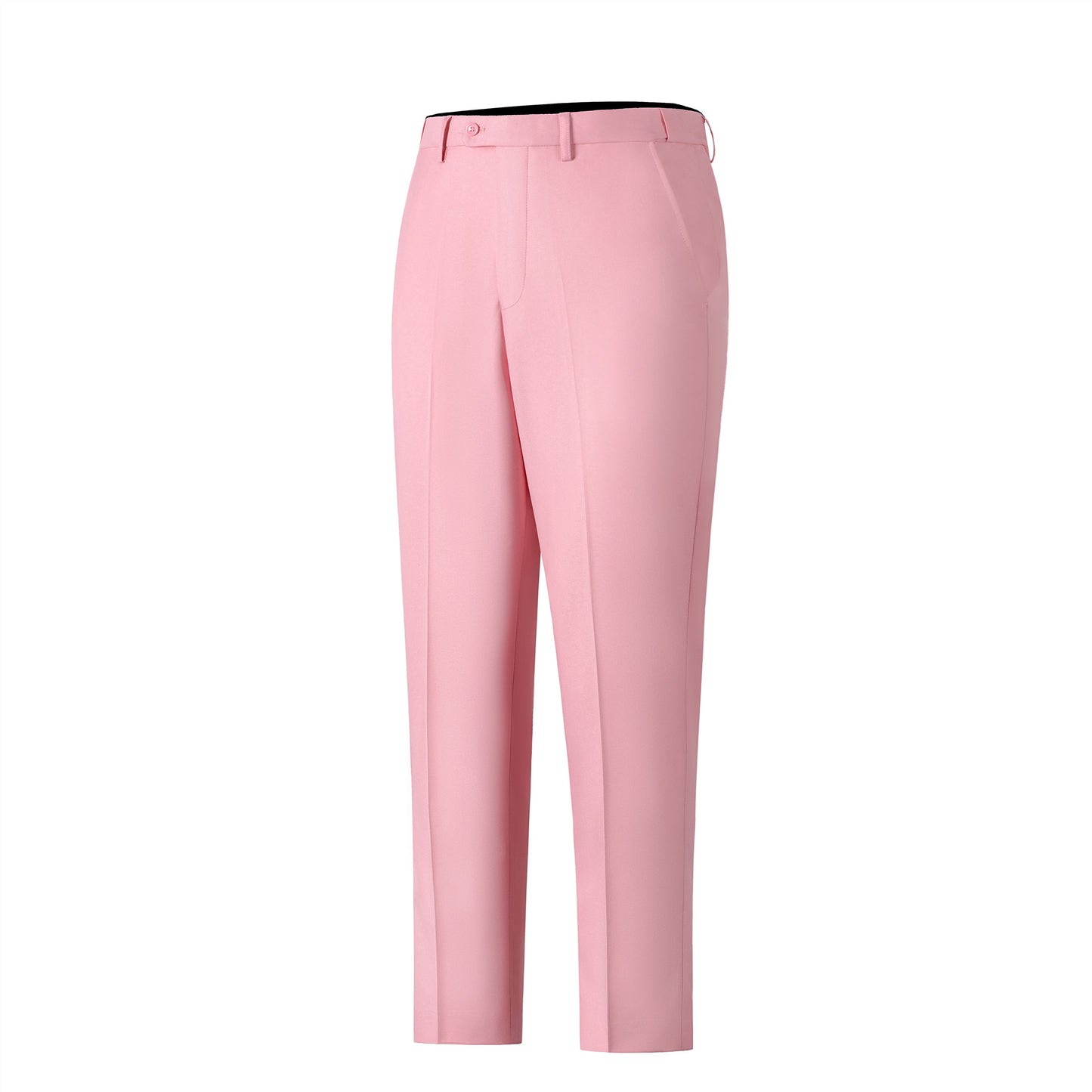 Bllmen Pink 2 Pieces Mens Suit Notch Lapel Tuxedos ST014