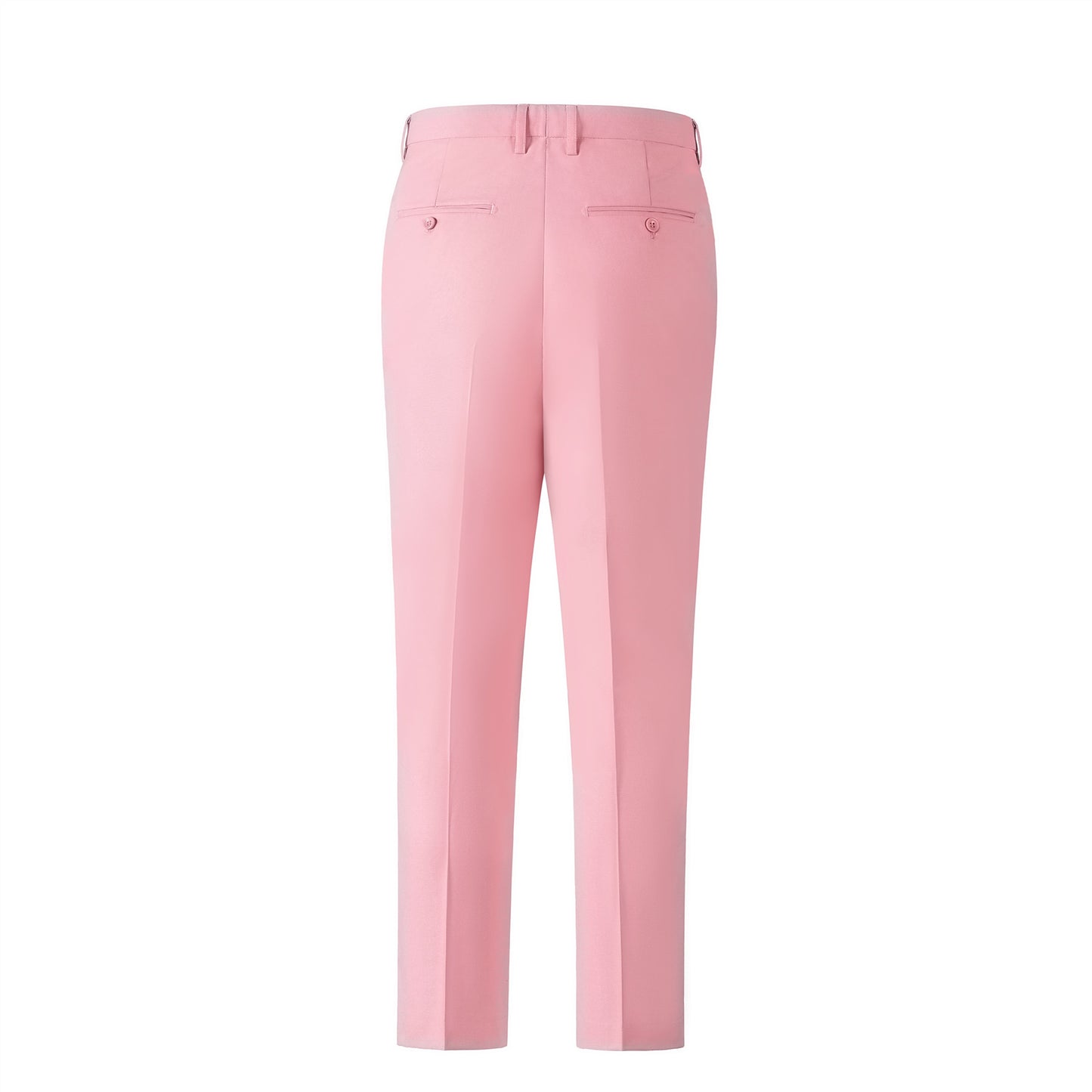 Bllmen Pink 2 Pieces Mens Suit Notch Lapel Tuxedos ST014