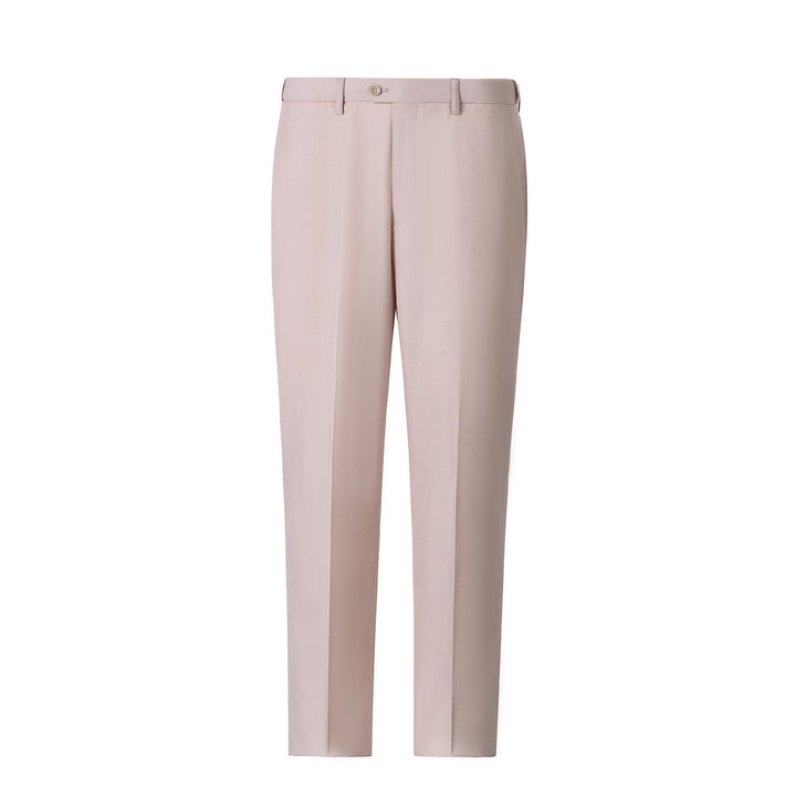 Bllmen Beige 2 Pieces Solid Peak Lapel Men's Suit ST002-1