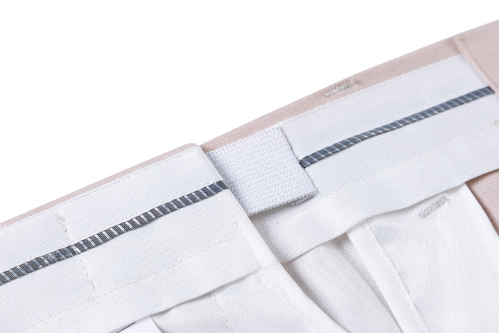 Bllmen Beige 2 Pieces Solid Peak Lapel Men's Suit ST002-1