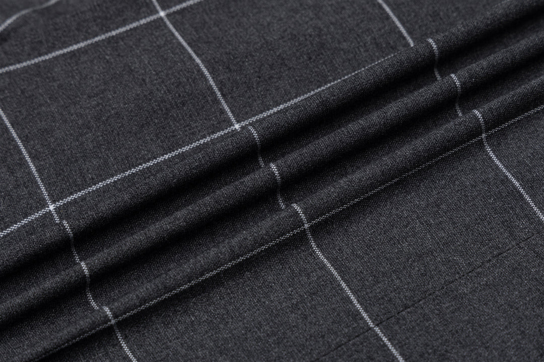 Bllmen Grey 3 Pieces Mens Suit Peak Lapel Tuxedos ST017