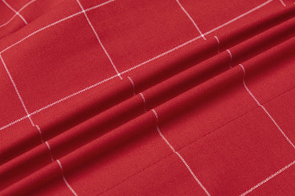 Bllmen Red 3 Pieces Mens Suit Peak Lapel Tuxedos ST017