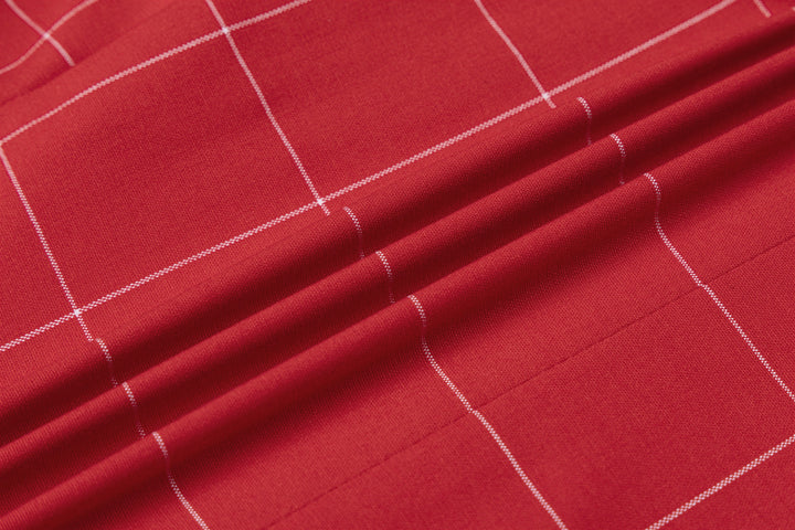 Bllmen Red 3 Pieces Mens Suit Peak Lapel Tuxedos ST017