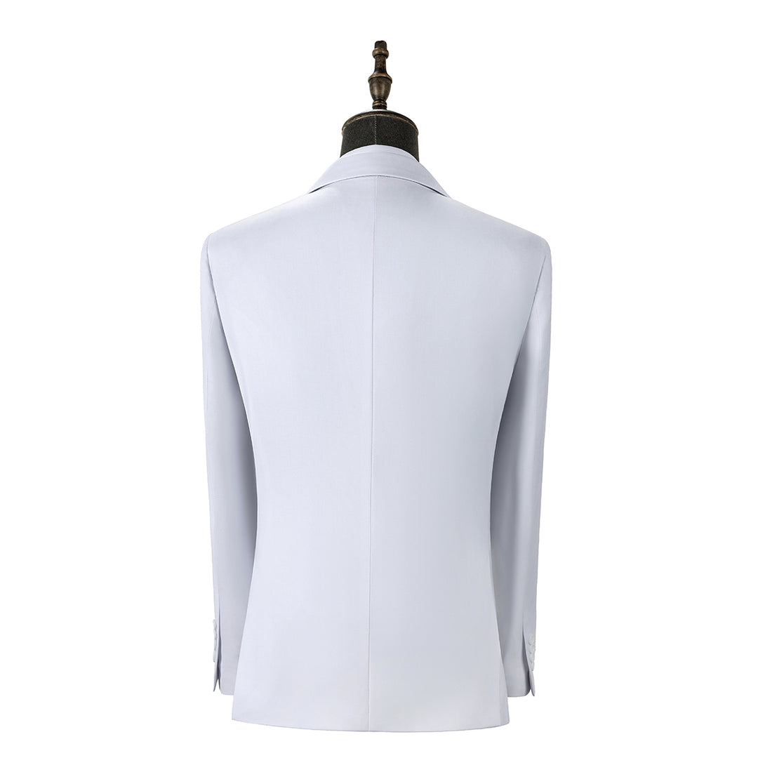 Bllmen Hunt Green 3 Pieces Mens Suit Notch Lapel Tuxedos ST011