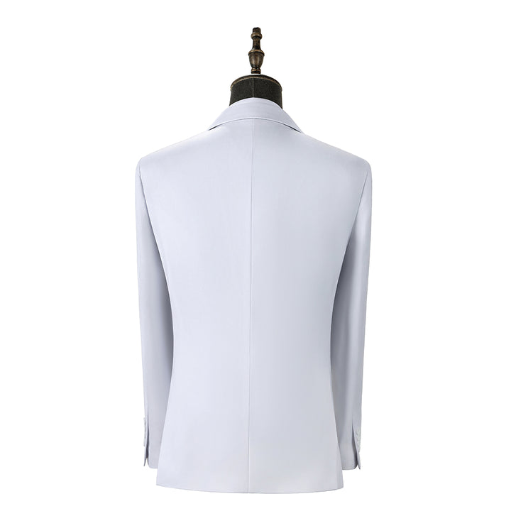 Bllmen Hunt Green 3 Pieces Mens Suit Notch Lapel Tuxedos ST011