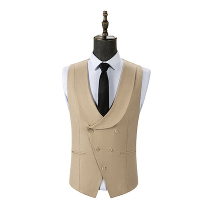 Bllmen Champagne 3 Pieces Mens Suit Notch Lapel Tuxedos ST011