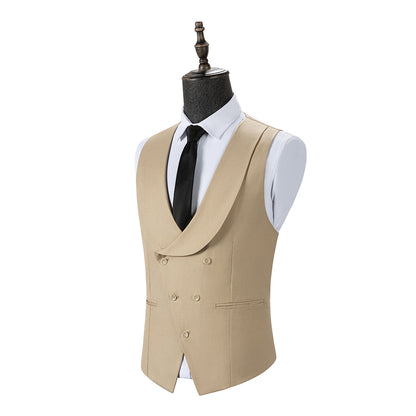 Bllmen Champagne 3 Pieces Mens Suit Notch Lapel Tuxedos ST011