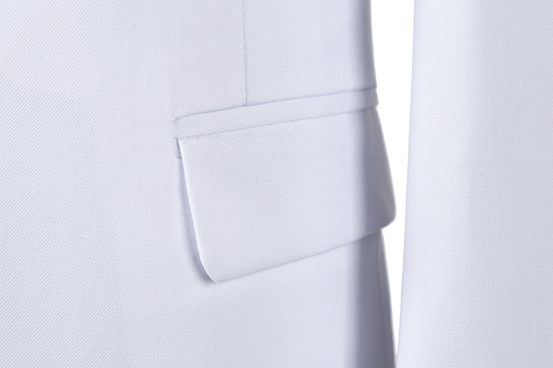 Bllmen Champagne 3 Pieces Mens Suit Notch Lapel Tuxedos ST011