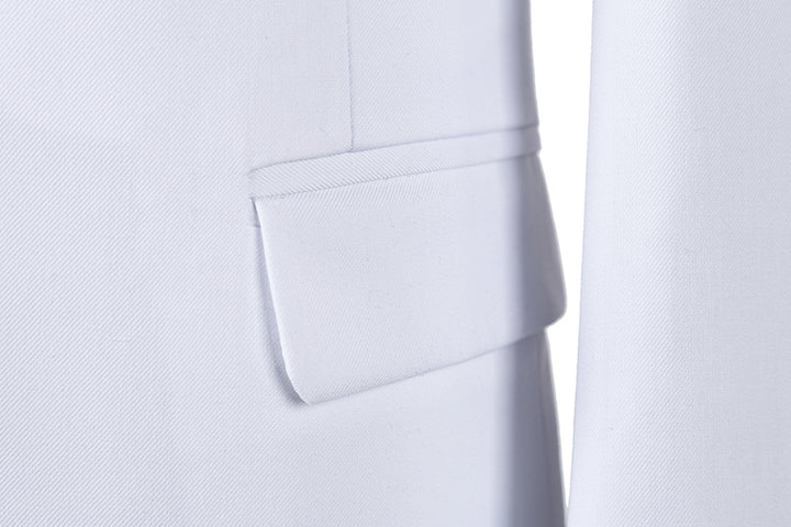 Bllmen Champagne 3 Pieces Mens Suit Notch Lapel Tuxedos ST011