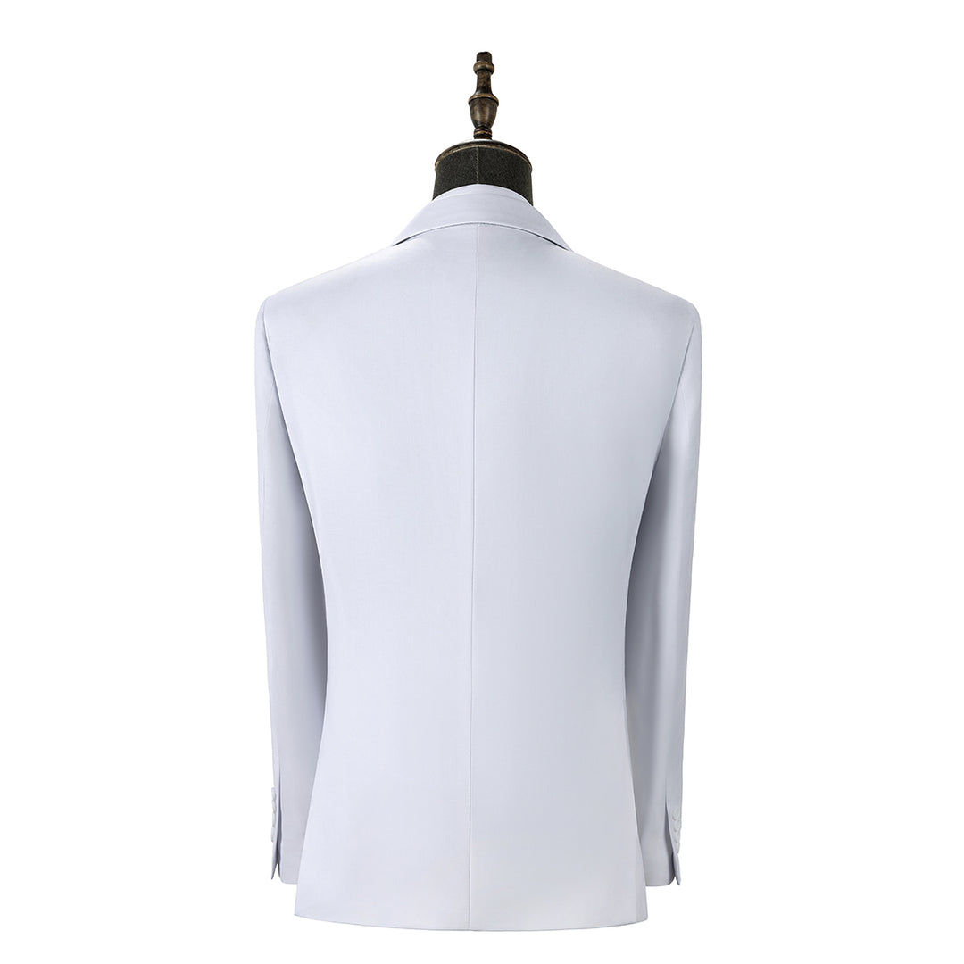 Bllmen Champagne 3 Pieces Mens Suit Notch Lapel Tuxedos ST011