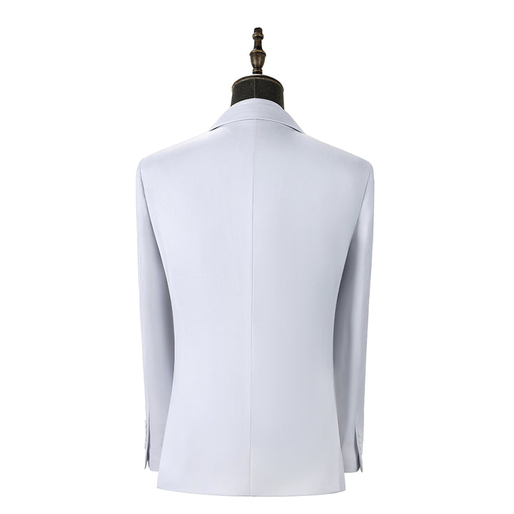 Bllmen Champagne 3 Pieces Mens Suit Notch Lapel Tuxedos ST011