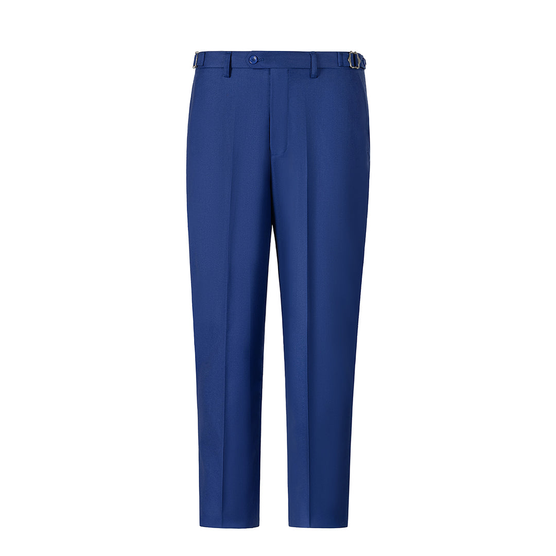 Bllmen Royal Blue 3 Pieces Mens Suit Notch Lapel Tuxedos ST011