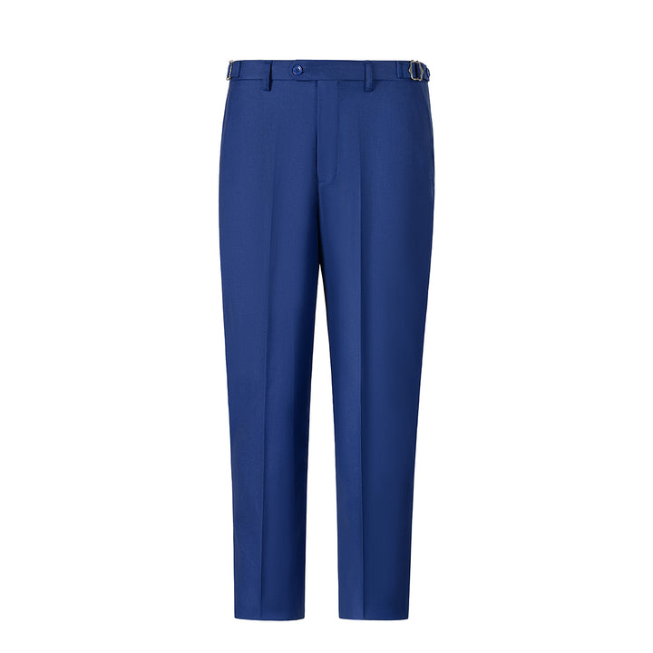 Bllmen Royal Blue 3 Pieces Mens Suit Notch Lapel Tuxedos ST011