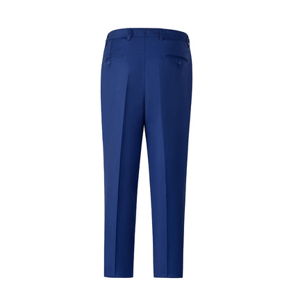 Bllmen Royal Blue 3 Pieces Mens Suit Notch Lapel Tuxedos ST011