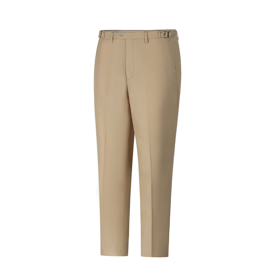 Bllmen Champagne 3 Pieces Mens Suit Notch Lapel Tuxedos ST011