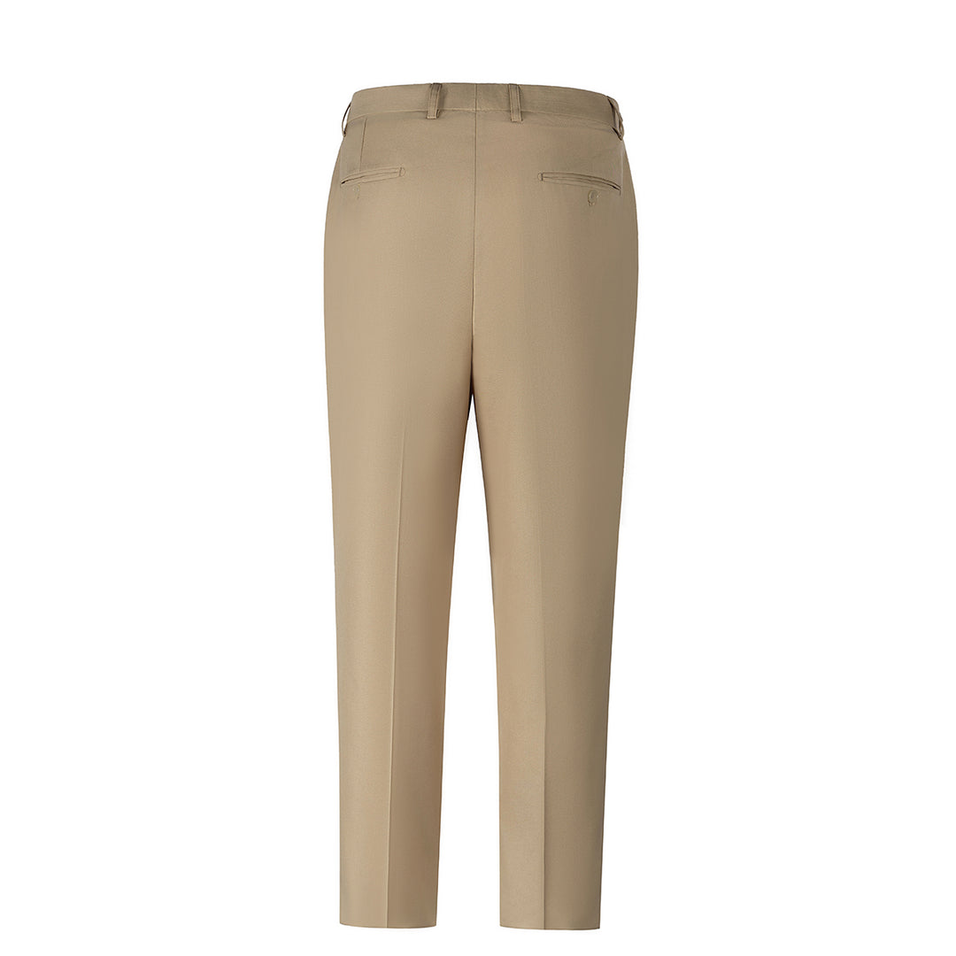 Bllmen Champagne 3 Pieces Mens Suit Notch Lapel Tuxedos ST011