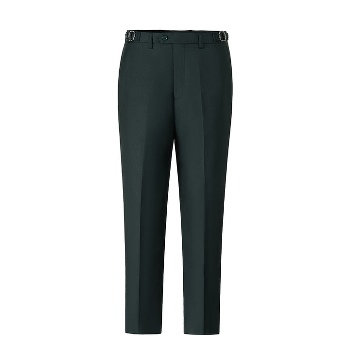 Bllmen Hunt Green 3 Pieces Mens Suit Notch Lapel Tuxedos ST011