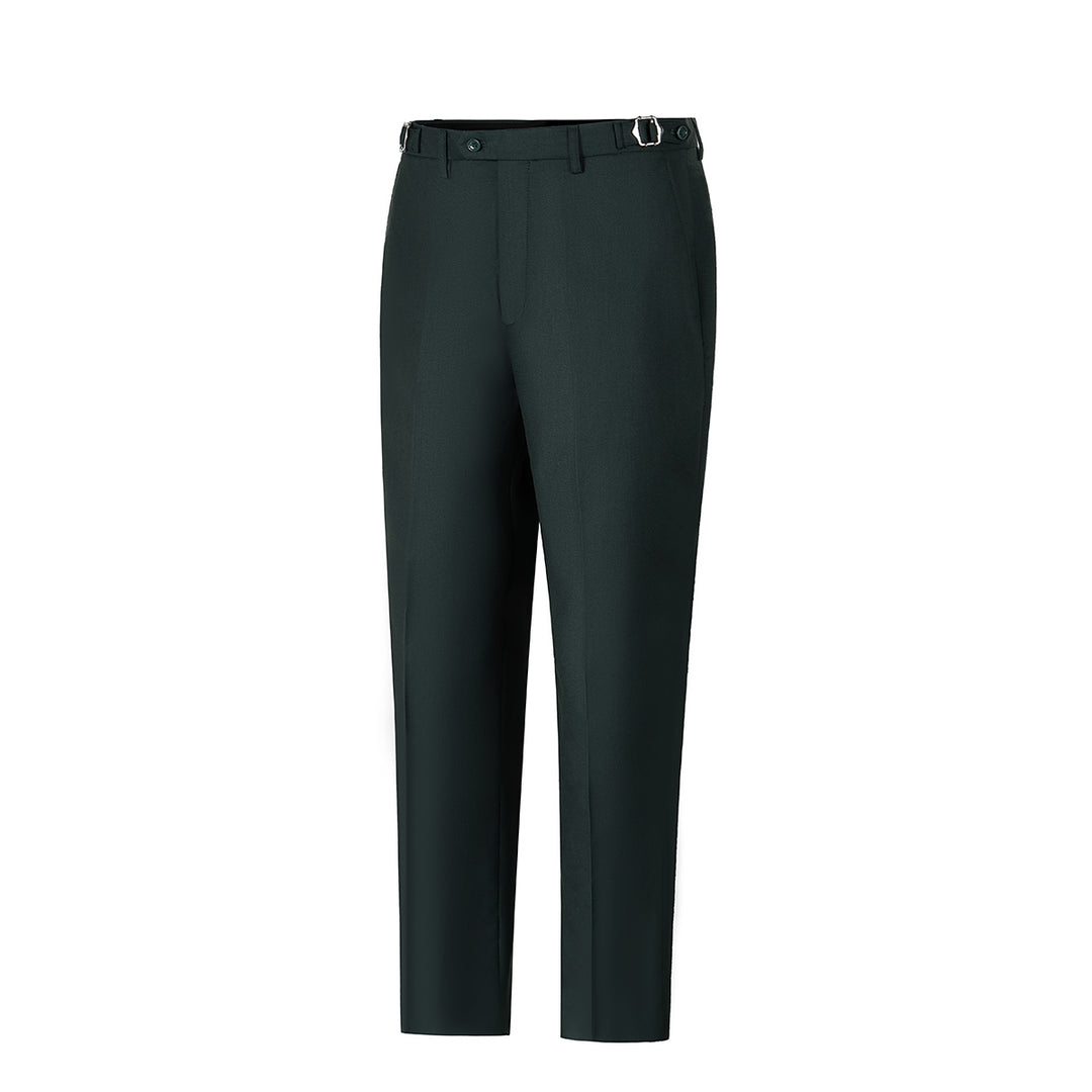 Bllmen Hunt Green 3 Pieces Mens Suit Notch Lapel Tuxedos ST011