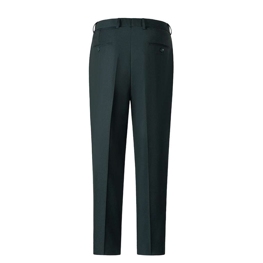 Bllmen Hunt Green 3 Pieces Mens Suit Notch Lapel Tuxedos ST011