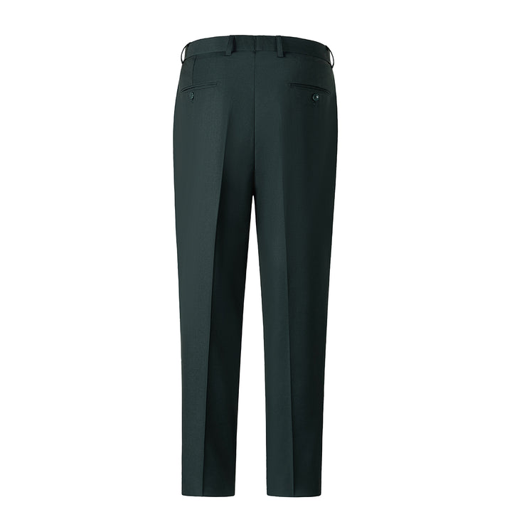 Bllmen Hunt Green 3 Pieces Mens Suit Notch Lapel Tuxedos ST011