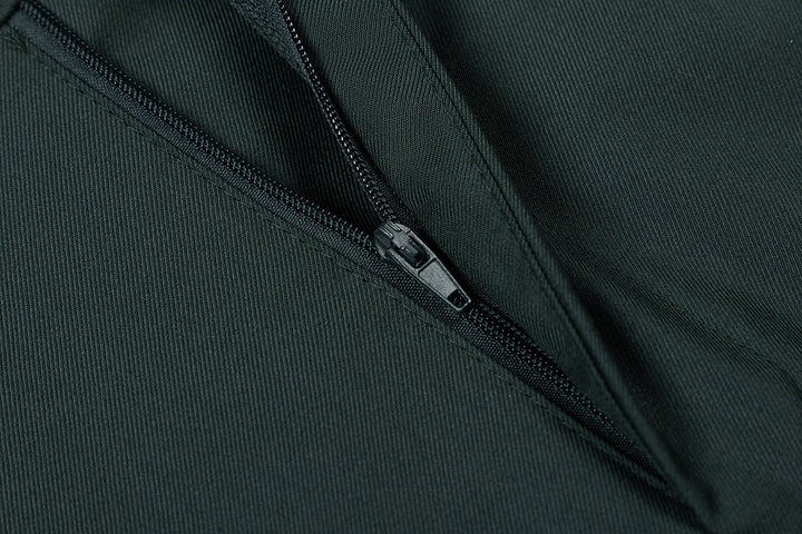 Bllmen Hunt Green 3 Pieces Mens Suit Notch Lapel Tuxedos ST011