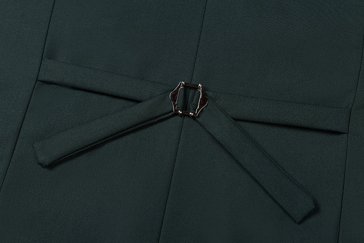 Bllmen Hunt Green 3 Pieces Mens Suit Notch Lapel Tuxedos ST011