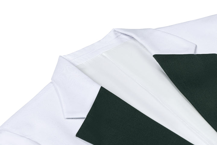 Bllmen Hunt Green 3 Pieces Mens Suit Notch Lapel Tuxedos ST011