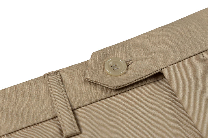 Bllmen Champagne 3 Pieces Mens Suit Notch Lapel Tuxedos ST011