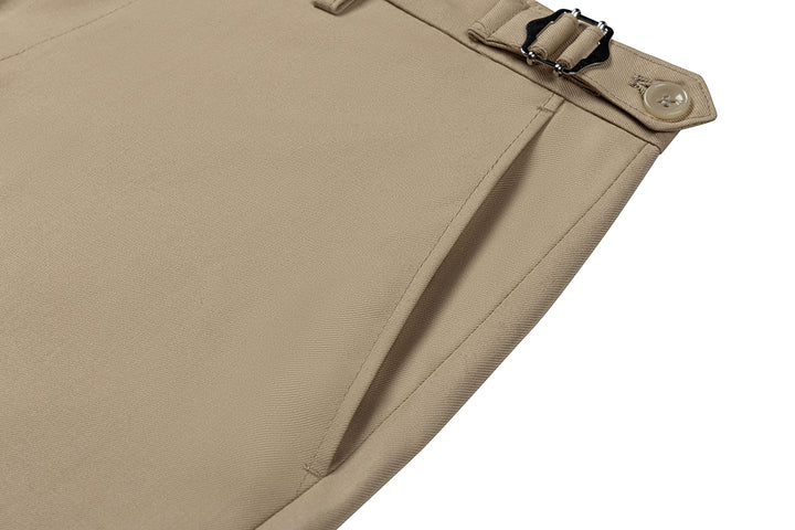 Bllmen Champagne 3 Pieces Mens Suit Notch Lapel Tuxedos ST011