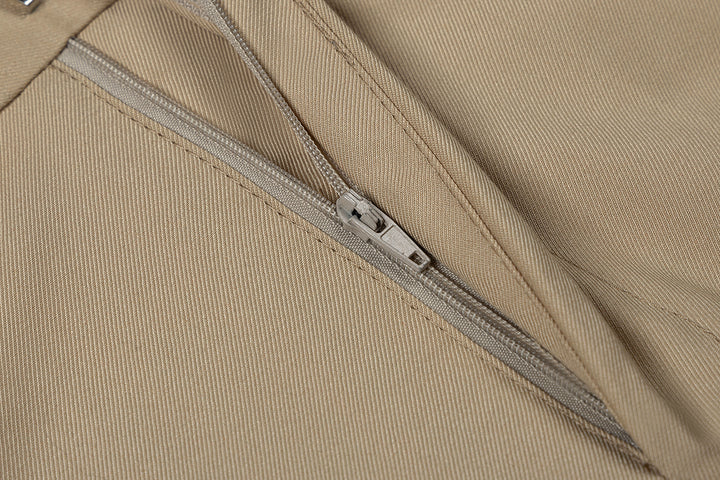 Bllmen Champagne 3 Pieces Mens Suit Notch Lapel Tuxedos ST011