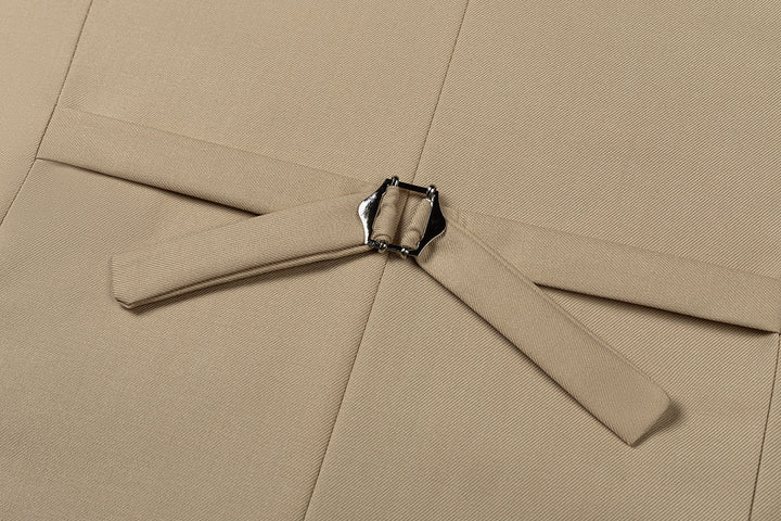 Bllmen Champagne 3 Pieces Mens Suit Notch Lapel Tuxedos ST011