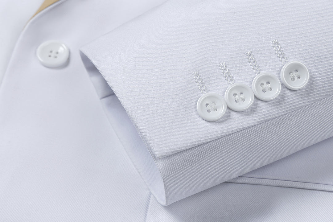 Bllmen Champagne 3 Pieces Mens Suit Notch Lapel Tuxedos ST011