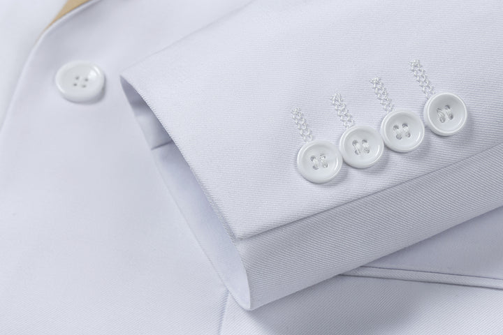 Bllmen Champagne 3 Pieces Mens Suit Notch Lapel Tuxedos ST011