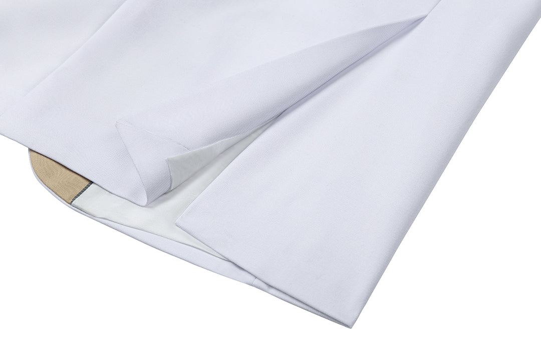 Bllmen Champagne 3 Pieces Mens Suit Notch Lapel Tuxedos ST011