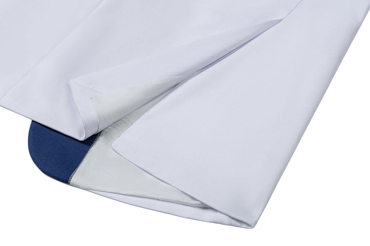 Bllmen Royal Blue 3 Pieces Mens Suit Notch Lapel Tuxedos ST011