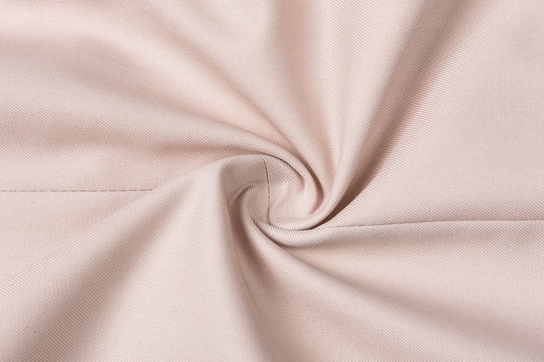 Bllmen Beige 3 Pieces Mens Suit Shawl Lapel Tuxedos ST004