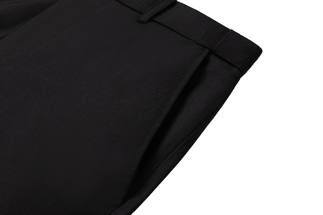 Bllmen Beige 3 Pieces Mens Suit Shawl Lapel Tuxedos ST004