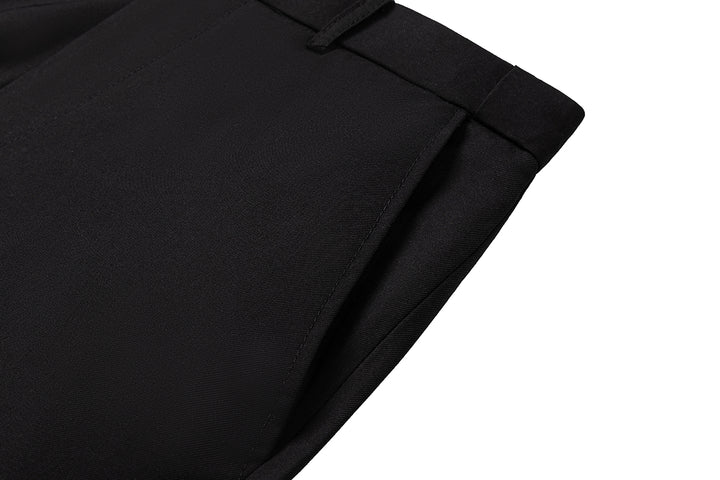 Bllmen Beige 3 Pieces Mens Suit Shawl Lapel Tuxedos ST004