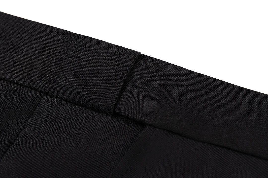 Bllmen Beige 3 Pieces Mens Suit Shawl Lapel Tuxedos ST004