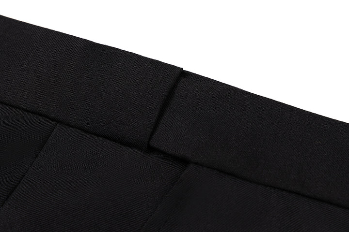 Bllmen Beige 3 Pieces Mens Suit Shawl Lapel Tuxedos ST004