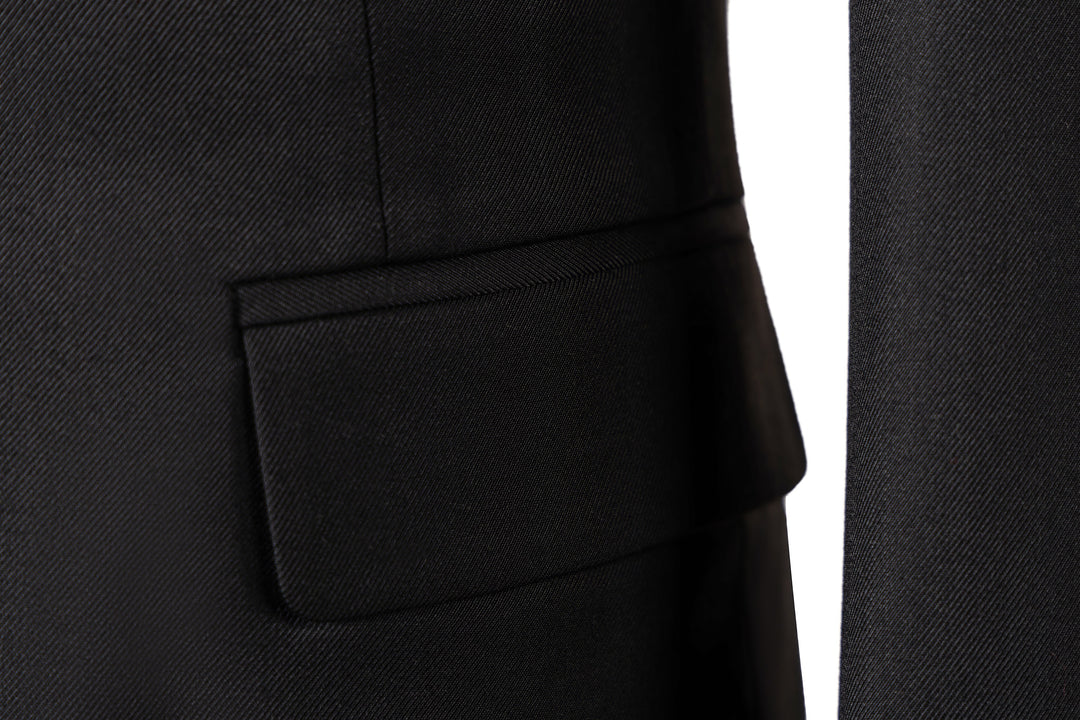 Bllmen Champagne Men's Suits 3 Pieces Notch Lapel Tuxedos ST001