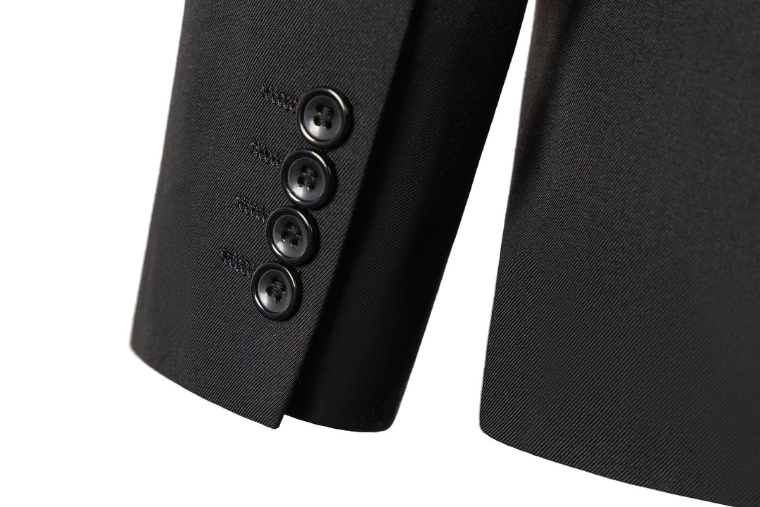 Bllmen Champagne Men's Suits 3 Pieces Notch Lapel Tuxedos ST001