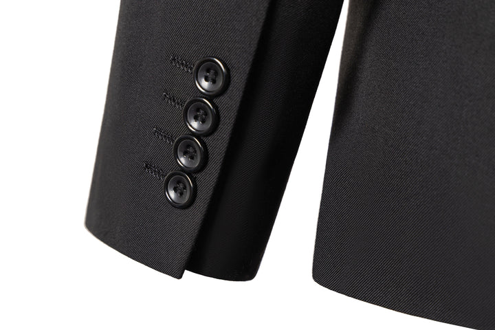 Bllmen Champagne Men's Suits 3 Pieces Notch Lapel Tuxedos ST001