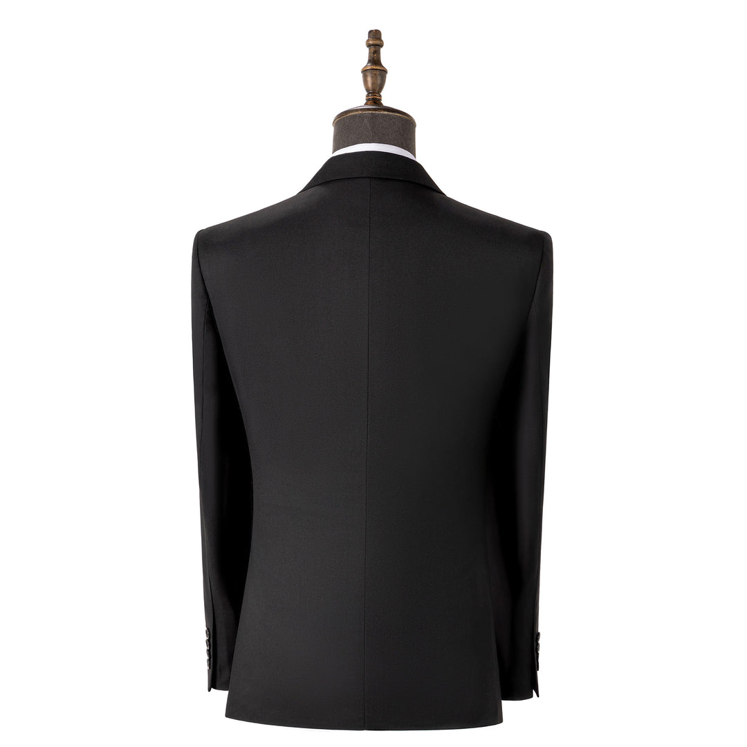 Bllmen Champagne Men's Suits 3 Pieces Notch Lapel Tuxedos ST001