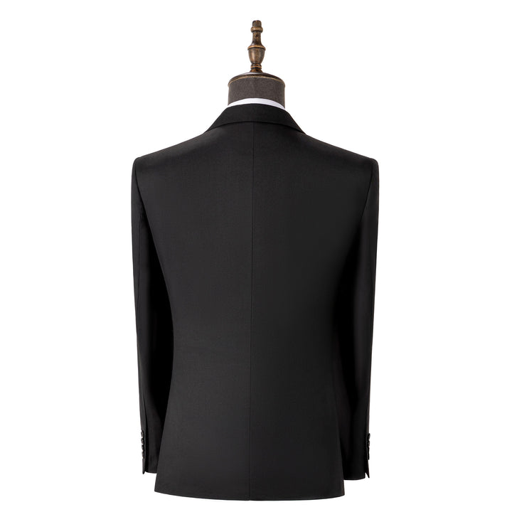 Bllmen Champagne Men's Suits 3 Pieces Notch Lapel Tuxedos ST001